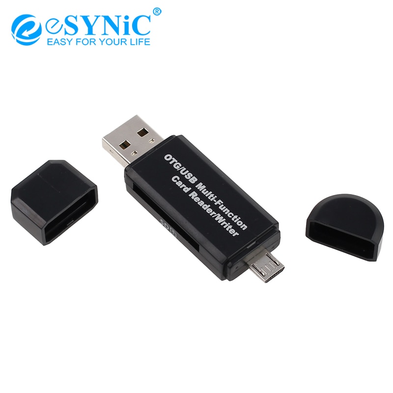 ESYNiC-4  1 OTG/TF/SD Ʈ ī , ũ USB  Ʈ , Ʈ, ̺ ǻͿ ʹ ޴ 